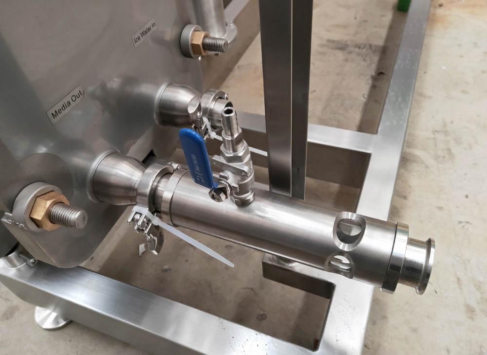 <b>Why and how to oxygenate the cold wort with my brewery equipment</b>